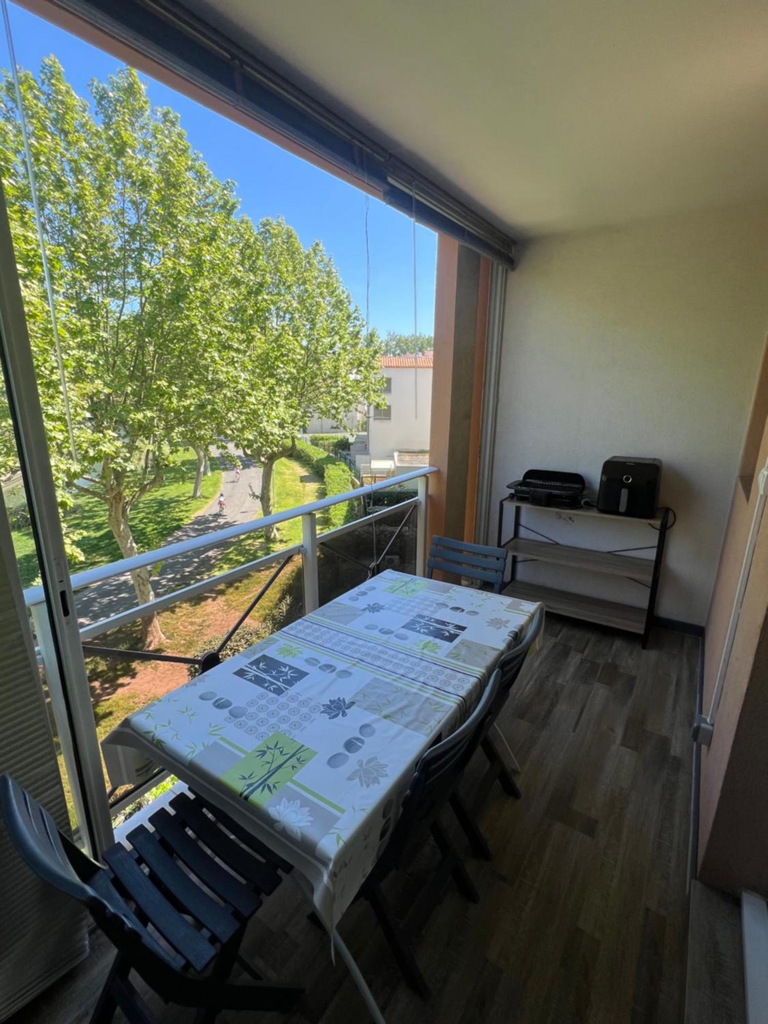 Appartamento Antinea Joli T2 Piscine Proche Richelieu Cap D'agde